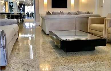 Imagem 2: Edifício Varandas na Ponta Negra, Apartamento com 240m2, 4 suites, andar alto. Mobiliado