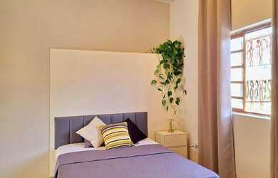 Imagem 3: Apartamento 01 quarto. Área de serviço, 55m² de Área, 1 Banheiroe1...