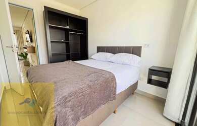 Imagem 13: EDIFICIO PEREQUE. Churrasqueira, Imóvel mobiliado, Ar-condicionadoeImóvel...