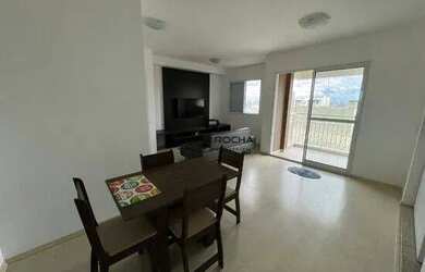 Imagem 2: Apartamento mobiliado em Alphaville centro Ed style c/churrasqueira 3.900 cond 506.00