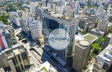 Imagem 7: Conjunto comercial com 1024m² vão livre, com piso elevado, 04 banheiros,...