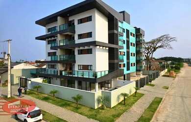 Imagem: O apartamento possui 2 Dormitórios, 2 Banheiros, 1 Vaga na