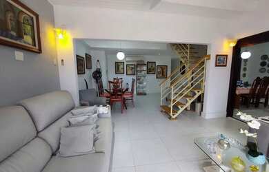 Imagem: O apartamento na cobertura possui 4 Dormitórios, 5 Banheiros