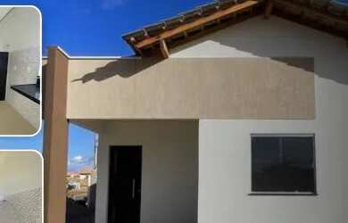 Imagem: A casa possui 3 Dormitórios, 2 Banheiros, 71m² de Área e