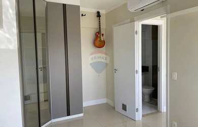 Imagem 9: Apartamento Locação. Piscina, Churrasqueira, Imóvel mobiliadoeAr-condicionado