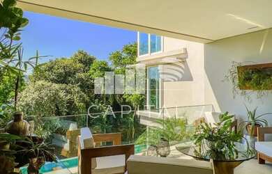 Imagem 14: Venda Ou Locação de Casa de Altíssimo Padrão Em Alphaville