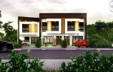 Imagem: A casa possui 3 Dormitórios, 3 Banheiros, 1 Vaga na garagem