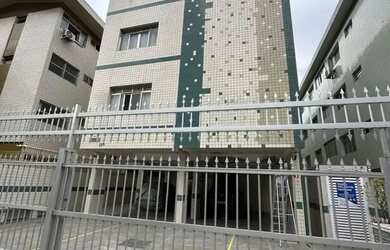 Imagem: A kitnet possui 1 Dormitório, 1 Banheiro, 1 Vaga na garagem