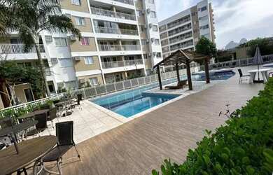 Imagem: O apartamento possui 3 Dormitórios, 3 Banheiros, 2 Vagas na