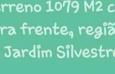 Imagem: O terreno possui 1.079m² de Área e está localizado em Jardim