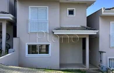 Imagem: A casa em condomínio possui 3 Dormitórios, 3 Banheiros, 2