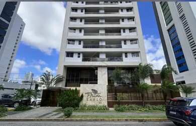 Imagem: O apartamento possui 3 Dormitórios, 4 Banheiros, 123m² de