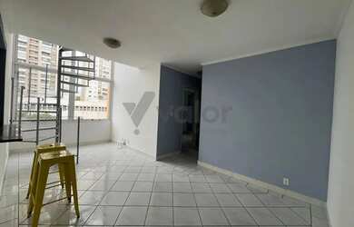 Imagem: O apartamento na cobertura possui 2 Dormitórios, 2 Banheiros