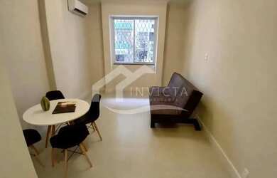 Imagem 3: Belíssimo apto, 2 quartos reformado, mobiliado, pronto para arb b, em rua nobre de Copa!!