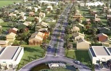 Imagem: O terreno possui 175m² de Área e está localizado em Areal