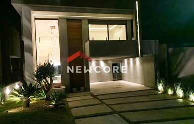 Imagem: A casa em condomínio à venda possui 3 Dormitórios, 4 Banheiros