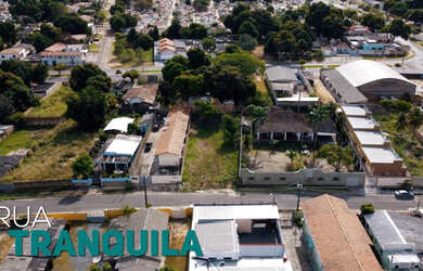 Imagem 3: Terreno 690 m2 na rua Tacutu, a 180 m da Av. Ville Roy. São Vicente