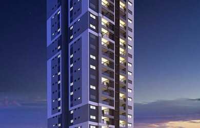 Imagem: O apartamento possui 3 Dormitórios, 1 Banheiro, 2 Vagas na