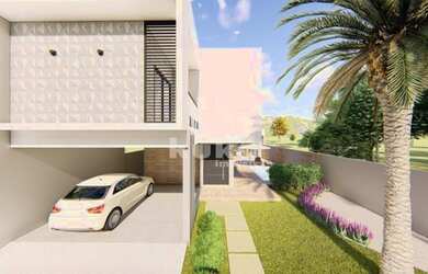 Imagem 3: SOBRADO ALTO PADRÃO. Piscina, Churrasqueira, VarandaeGuarda roupa