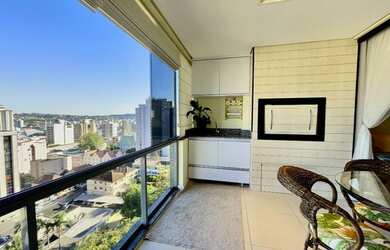 Imagem: O apartamento possui 3 Dormitórios, 2 Banheiros, 2 Vagas na