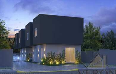 Imagem: A casa possui 2 Dormitórios, 1 Banheiro, 1 Vaga na garagem