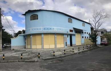 Imagem: O depósito possui 275m² de Área e está localizado em Campo