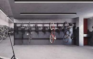 Imagem 8: Tonino Lamborghini. Piscina, Churrasqueira, VarandaeGuarda roupa