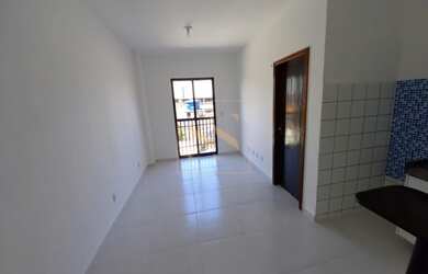 Imagem: O apartamento possui 1 Dormitório, 1 Banheiro, 1 Vaga na garagem