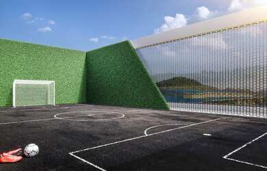 Imagem 14: Tonino Lamborghini. Piscina, Churrasqueira, VarandaeGuarda roupa