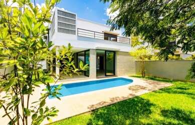 Imagem 14: Casa em condomínio 3 suítes 4 gagas 4 banheiros com jardim privativo...