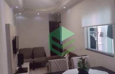 Imagem: O apartamento possui 2 Dormitórios, 2 Banheiros, 1 Vaga na