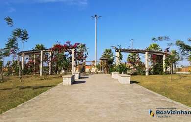 Imagem 12: Loteamento Boa Vizinhança 1 e 2. Mãe Rainha Urbanismo Maracanaú Pacatuba