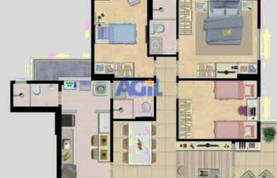 Imagem 16: apartamento - Candeal - Salvador