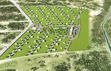 Imagem 4: vendo Terreno Ampliare condomínio club r$ 380,00m2 a vista