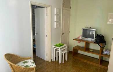 Imagem 3: Apartamento Padrão. 46m² de Área, 1 Vaga na garageme1 Dormitório