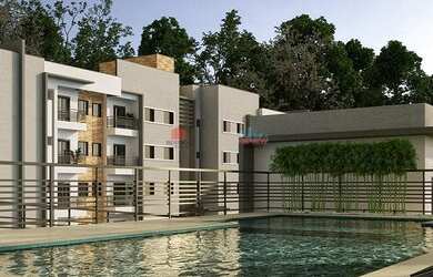 Imagem: O apartamento possui 2 Dormitórios, 2 Banheiros, 1 Vaga na