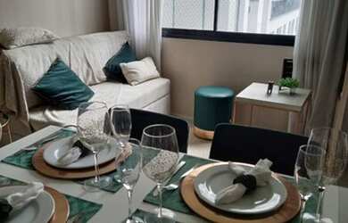 Imagem 2: LINDO APARTAMENTO 02 DORMS 34M² AV NAÇÕES UNIDAS