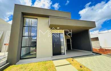 Imagem: A casa em condomínio possui 3 Dormitórios, 2 Banheiros, 2