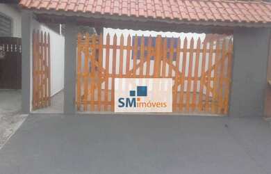 Imagem: A casa possui 2 Dormitórios, 2 Banheiros, 2 Vagas na garagem