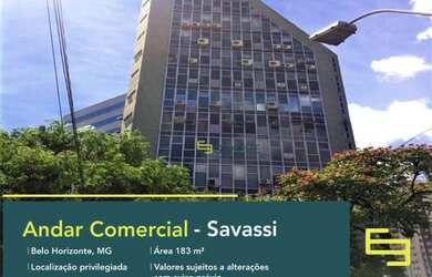 Imagem: O depósito possui 130m² de Área e está localizado em Savassi