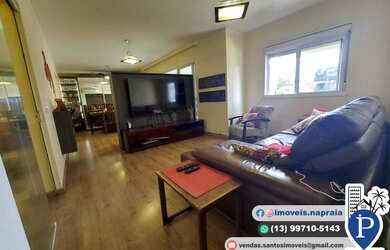 Imagem: O apartamento à venda possui 2 Dormitórios, 3 Banheiros, 2