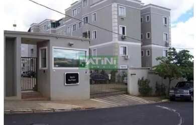 Imagem: O apartamento possui 2 Dormitórios, 2 Banheiros, 1 Vaga na