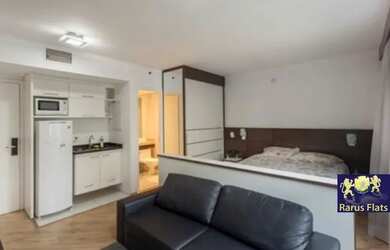 Imagem 2: Flat para locação em Moema - Edifício Meliá Ibirapuera - Cód. CNI04281