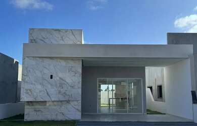 Imagem: A casa em condomínio possui 3 Dormitórios, 2 Banheiros, 2