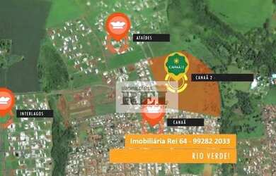 Imagem 2: Terreno à venda, 361 m² por R$ 281.580 - Residencial Canaã II - Rio Verde/GO