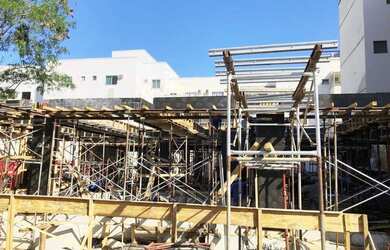 Imagem 4: Cobertura para venda possui 172 metros quadrados com 3 suítes Obra em andamento a preço d