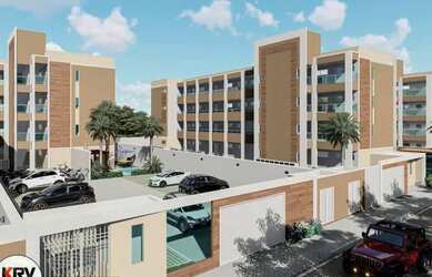 Imagem: O apartamento possui 2 Dormitórios, 2 Banheiros, 1 Vaga na