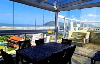 Imagem: O apartamento na cobertura possui 3 Dormitórios, 3 Banheiros