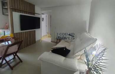 Imagem: O apartamento possui 2 Dormitórios, 2 Banheiros, 2 Vagas na