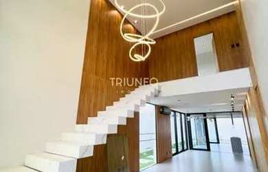 Imagem 7: Casa para venda tem 303 metros quadrados com 4 Suites no Condomínio Damha